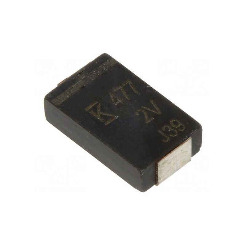 Condensator polimeric SMD 470uF 2V 6mΩ | Electronic-mag.ro | Componente Electronice