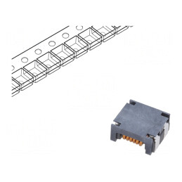 Filtru: anti-interferenţe; R: 6mΩ; SMD; 8A; 80VDC; Rbobină: 6mΩ