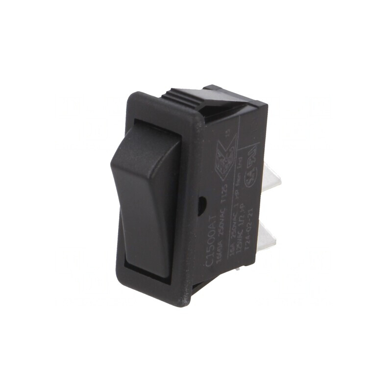 Întrerupător Basculant ON-OFF 16A 250V Negru | Electronic-mag.ro | Componente Electronice Întrerupător Basculant ON-OFF 16A 250V Negru | Electronic-mag.ro | Componente Electronice