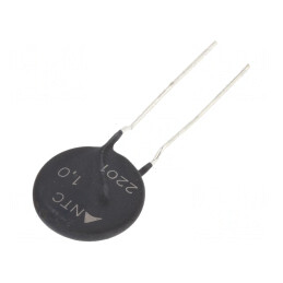 Termistor NTC 1Ω 5,1W THT 7,5mm | Electronic-mag.ro | Componente Electronice