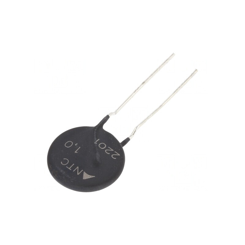 Termistor NTC 1Ω 5,1W THT 7,5mm | Electronic-mag.ro | Componente Electronice