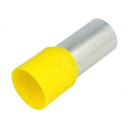 Tub Capăt Izolat Cupru 150mm2 Cositorit 32mm | Electronic-mag.ro | Componente Electronice