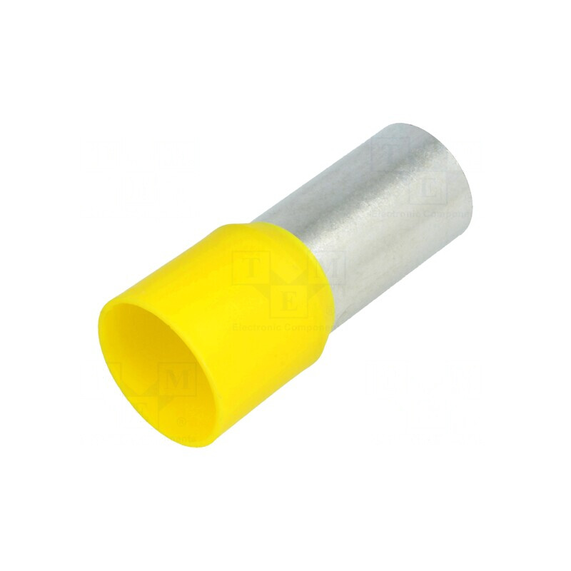 Tub Capăt Izolat Cupru 150mm2 Cositorit 32mm | Electronic-mag.ro | Componente Electronice Tub Capăt Izolat Cupru 150mm2 Cositorit 32mm | Electronic-mag.ro | Componente Electronice