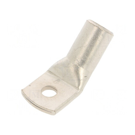 Vârf Inelar Tubular M6 50mm2 45° | Electronic-mag.ro | Componente Electronice