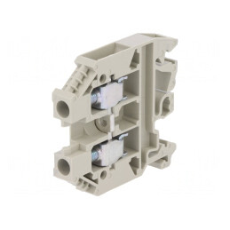 Conector Îmbinare Șine 6mm2 1 Borne Gri 1kV | Electronic-mag.ro | Componente Electronice