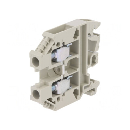 Conector Îmbinare Șine 6mm2 1 Borne Gri 1kV | Electronic-mag.ro | Componente Electronice