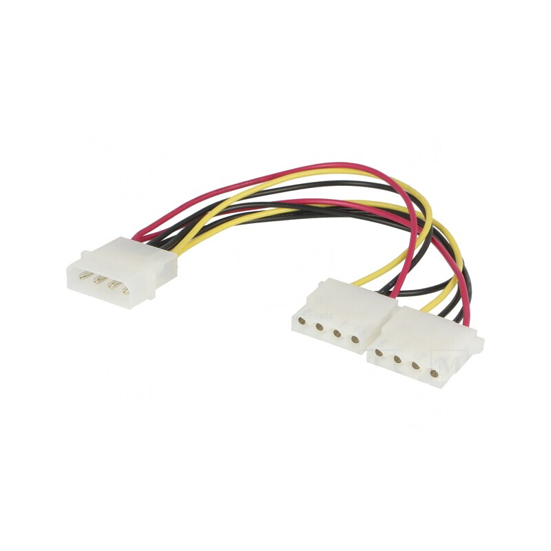 Cablul Splitter Molex 0,2m 1 Tată la 2 Mamă | Electronic-mag.ro | Componente Electronice Cablul Splitter Molex 0,2m 1 Tată la 2 Mamă | Electronic-mag.ro | Componente Electronice