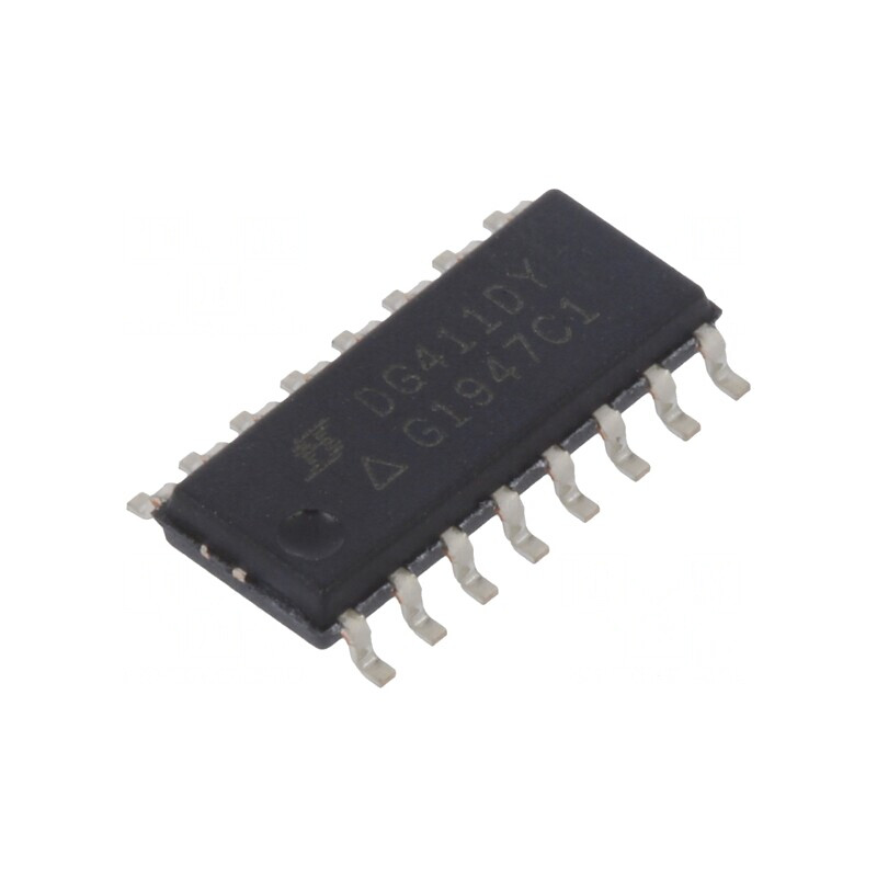 Comutator Analogic SPST-NC 4 Canale SO16 7-22V 13-44V | Electronic-mag.ro | Componente Electronice