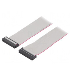 Cablu Panglică IDC 1,27mm 0,6m | Electronic-mag.ro | Componente Electronice