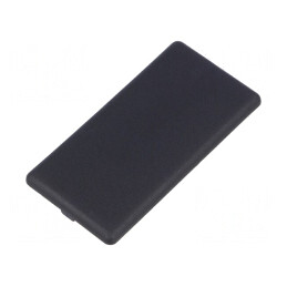 Capac de protecție pentru profile 10mm 40x80mm | Electronic-mag.ro | Componente Electronice