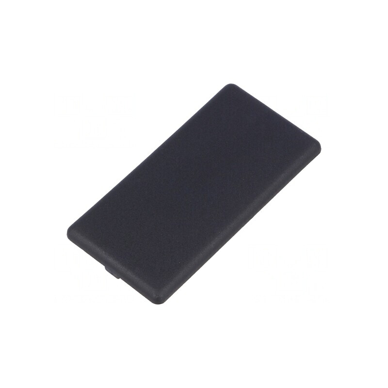 Capac de protecție pentru profile 10mm 40x80mm | Electronic-mag.ro | Componente Electronice