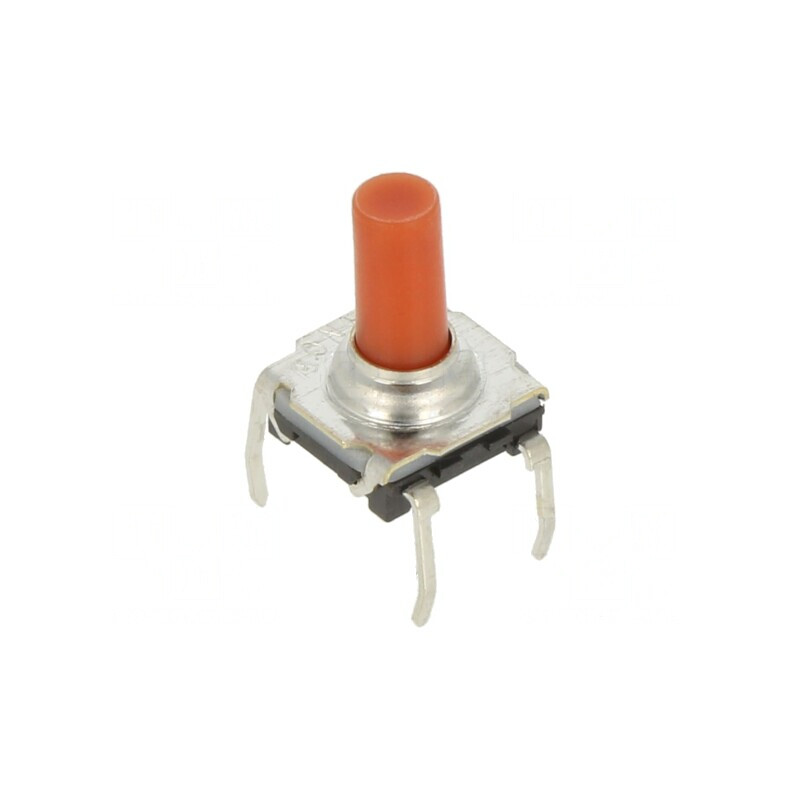 Microîntrerupător TACT SPST-NO 0,01A 32VDC THT | Electronic-mag.ro | Componente Electronice