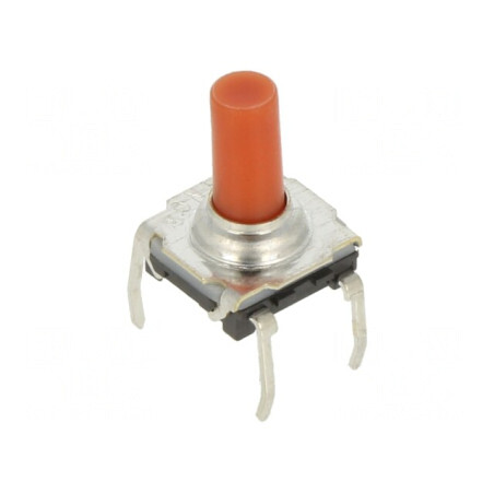 Microîntrerupător TACT SPST-NO 0,01A 32VDC THT | Electronic-mag.ro | Componente Electronice