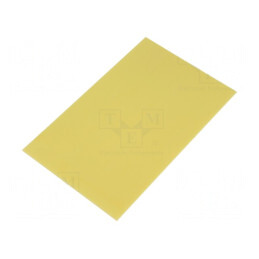 Placă Laminat Epoxidic FR4 1,2mm 160x100mm | Electronic-mag.ro | Componente Electronice
