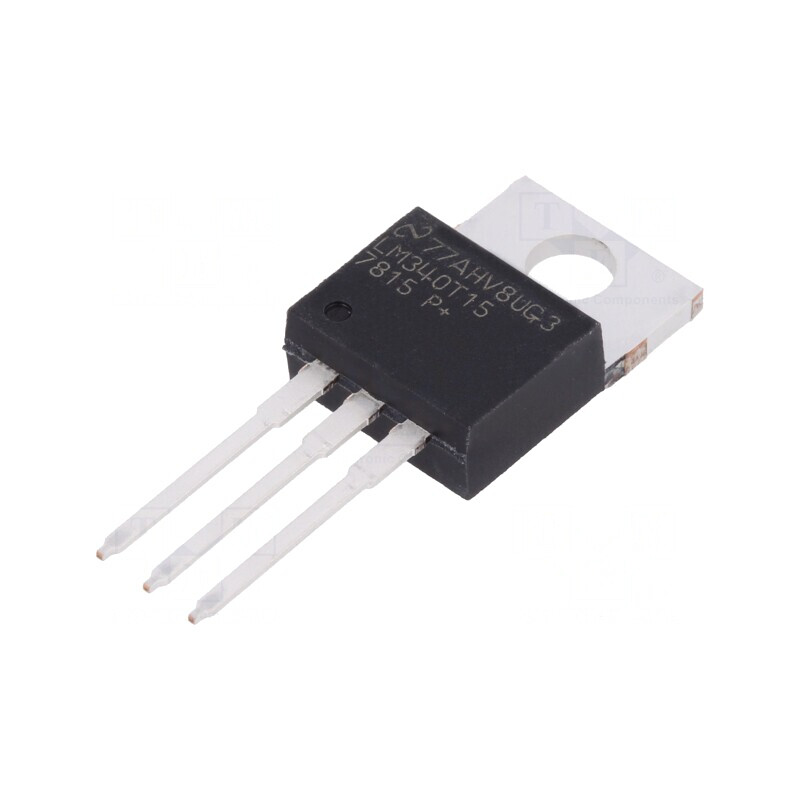 Stabilizator de Tensiune Liniar 15V 1,5A THT | Electronic-mag.ro | Componente Electronice