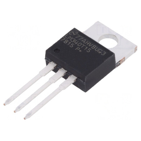 Stabilizator de Tensiune Liniar 15V 1,5A THT | Electronic-mag.ro | Componente Electronice