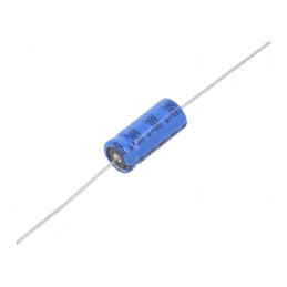 Condensator electrolitic THT 100uF 63VDC 8x18mm | Electronic-mag.ro | Componente Electronice