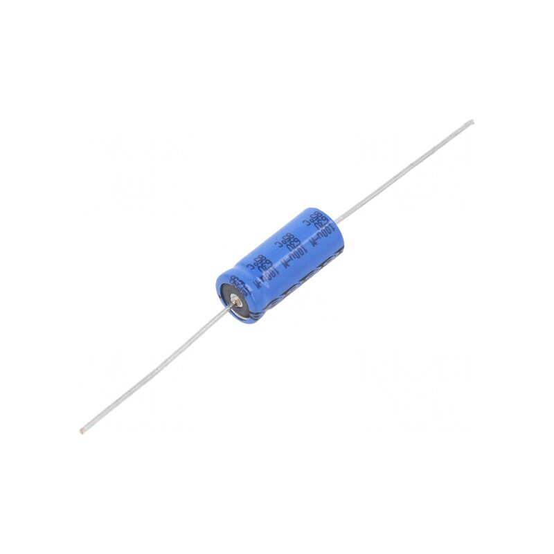 Condensator electrolitic THT 100uF 63VDC 8x18mm | Electronic-mag.ro | Componente Electronice