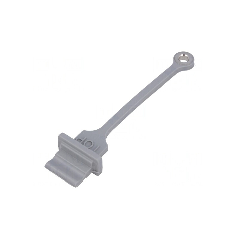 Capac Protecție Socluri USB A Gri | Electronic-mag.ro | Componente Electronice