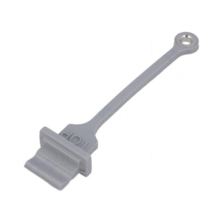 Capac Protecție Socluri USB A Gri | Electronic-mag.ro | Componente Electronice