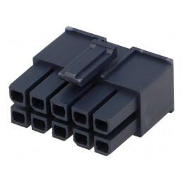 Mufă Mega-Fit 5,7mm 10 PIN 23A | Electronic-mag.ro | Componente Electronice