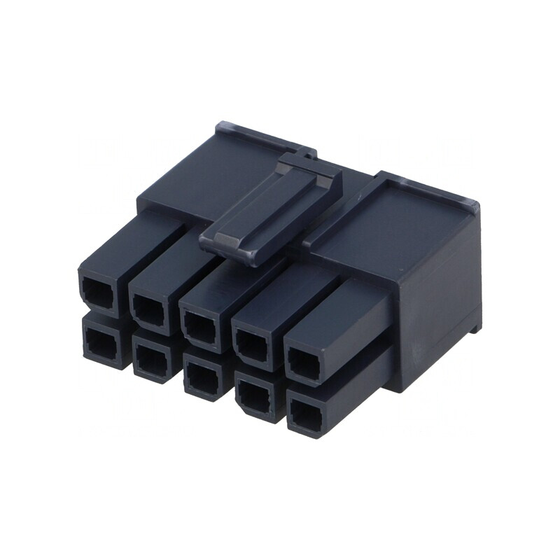 Mufă Mega-Fit 5,7mm 10 PIN 23A | Electronic-mag.ro | Componente Electronice Mufă Mega-Fit 5,7mm 10 PIN 23A | Electronic-mag.ro | Componente Electronice