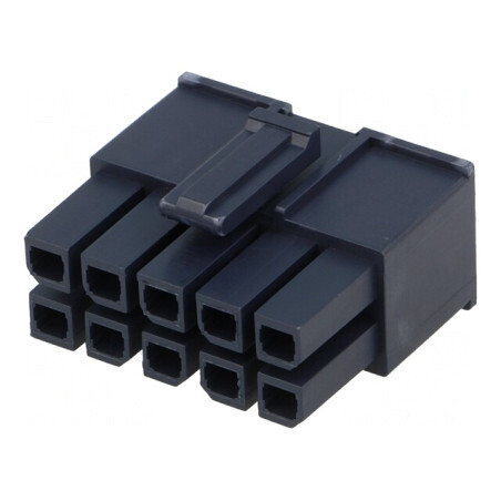 Mufă Mega-Fit 5,7mm 10 PIN 23A | Electronic-mag.ro | Componente Electronice
