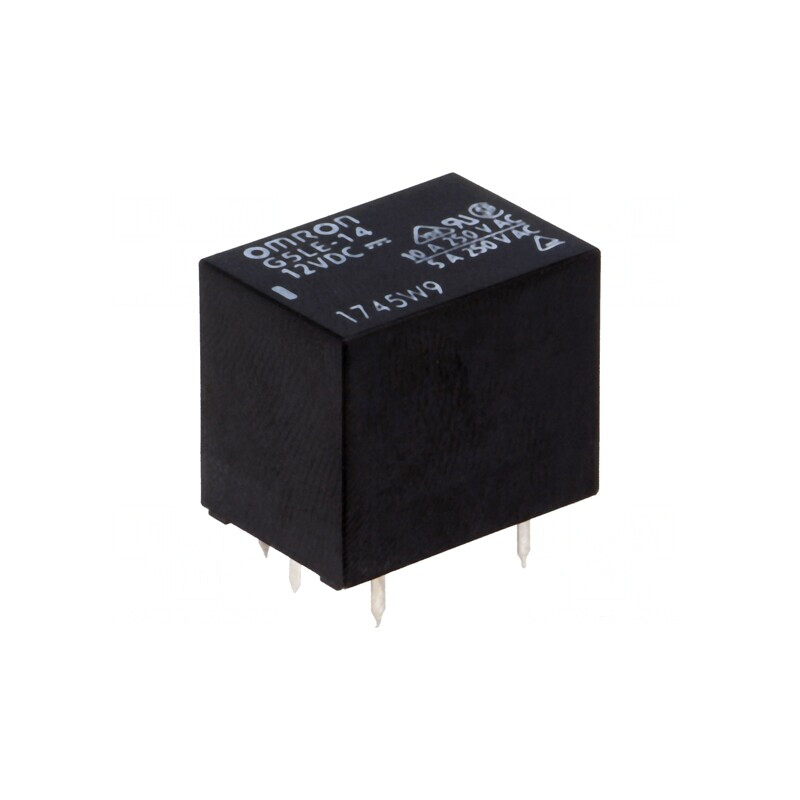 Releu Electromagnetic 12VDC SPDT 10A | Electronic-mag.ro | Componente Electronice