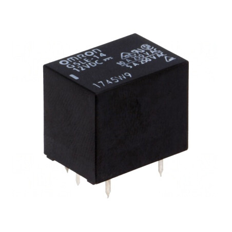 Releu Electromagnetic 12VDC SPDT 10A | Electronic-mag.ro | Componente Electronice
