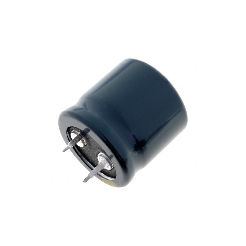 Condensator Electrolitic SNAP-IN 100uF 450V Ø25x35mm | Electronic-mag.ro | Componente Electronice