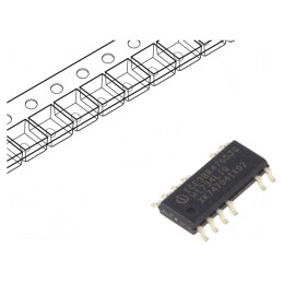 Controler PMIC PWM 2.32A 65kHz 1 Can Flyback