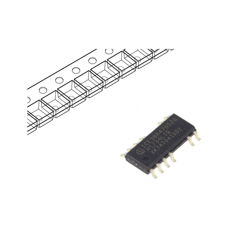 Controler PMIC PWM 2.32A 65kHz 1 Can Flyback | Electronic-mag.ro | Componente Electronice