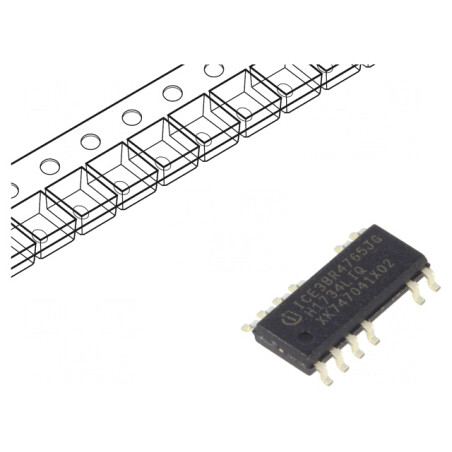 Controler PMIC PWM 2.32A 65kHz 1 Can Flyback | Electronic-mag.ro | Componente Electronice