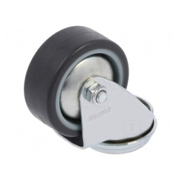 Roată de transport 50mm 40kg | Electronic-mag.ro | Componente Electronice
