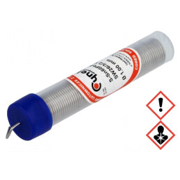Sârmă de Lipit cu Plumb 1mm 16g 190°C | Electronic-mag.ro | Componente Electronice