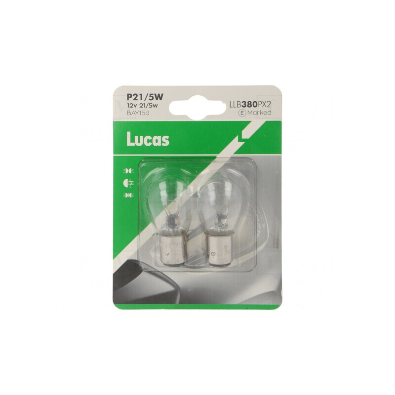 Becuri Auto BAY15D SBC 12V 21/5W x2 | Electronic-mag.ro | Componente Electronice
