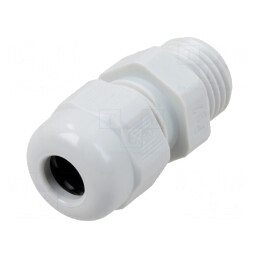 Garnitură Etanșare PG7 IP68 Poliamidă Gri Deschis | Electronic-mag.ro | Componente Electronice