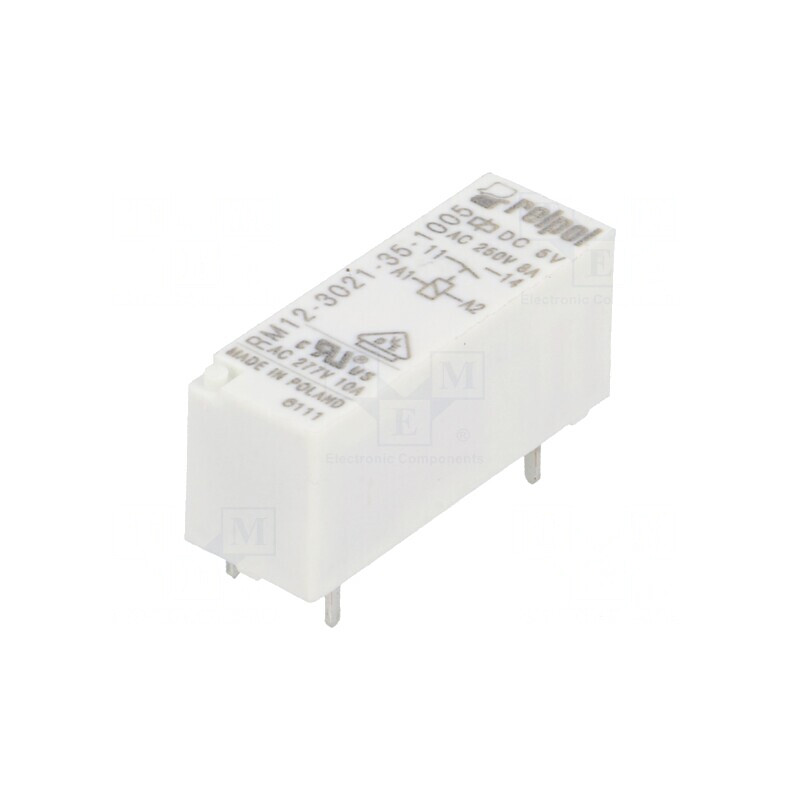 Releu Electromagnetic SPST-NO 5V DC 8A | Electronic-mag.ro | Componente Electronice