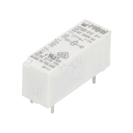 Releu Electromagnetic SPST-NO 5V DC 8A | Electronic-mag.ro | Componente Electronice
