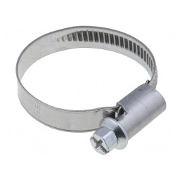 Colier de Strângere 25-40mm Oțel Zincat | Electronic-mag.ro | Componente Electronice