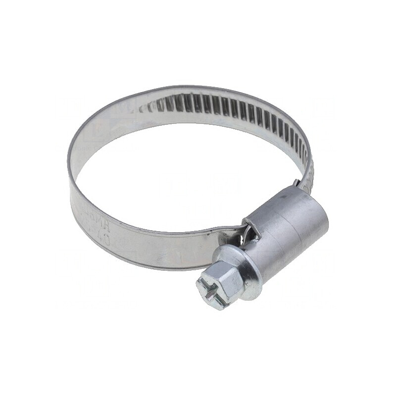 Colier de Strângere 25-40mm Oțel Zincat | Electronic-mag.ro | Componente Electronice