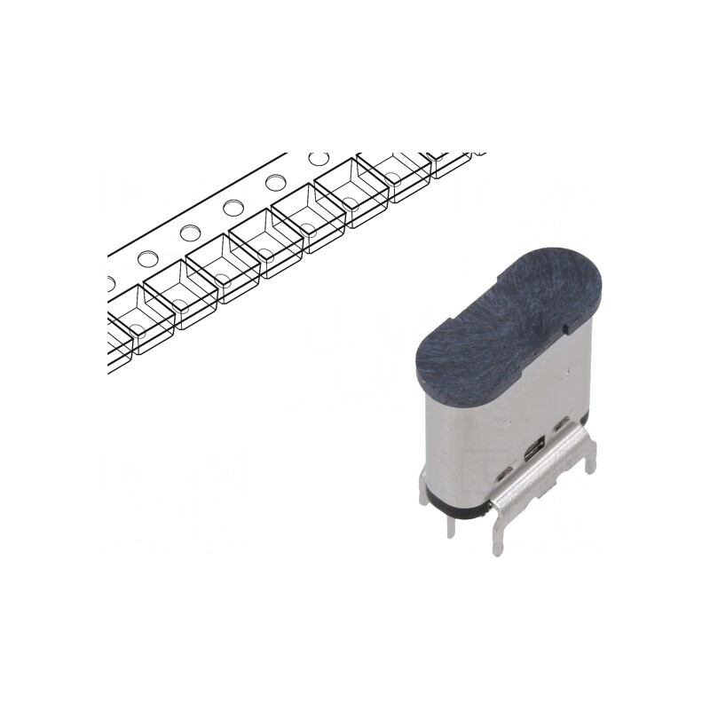 Soclu USB C Vertical SMT Aurit 5A USB 3.1 | Electronic-mag.ro | Componente Electronice Soclu USB C Vertical SMT Aurit 5A USB 3.1 | Electronic-mag.ro | Componente Electronice