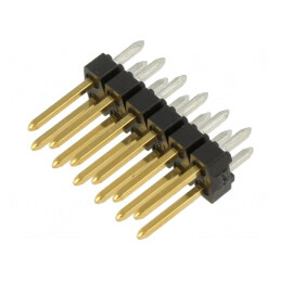 Conector C-Grid 12 Circuite 6.75/2.90mm Aur-Etanjat | Electronic-mag.ro | Componente Electronice