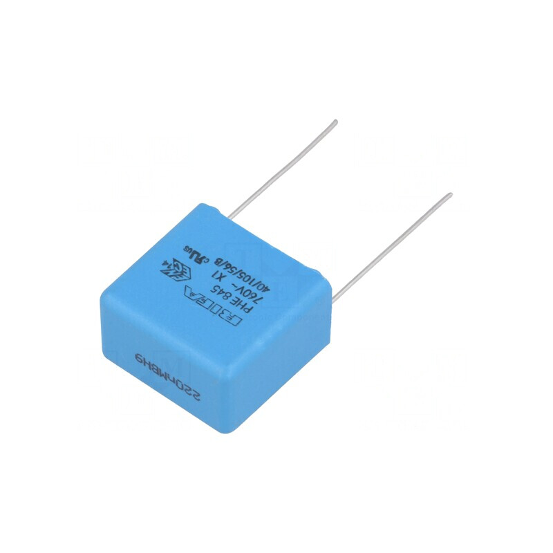 Condensator Polipropilenă 220nF THT | Electronic-mag.ro | Componente Electronice