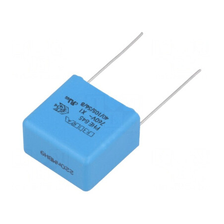 Condensator Polipropilenă 220nF THT | Electronic-mag.ro | Componente Electronice