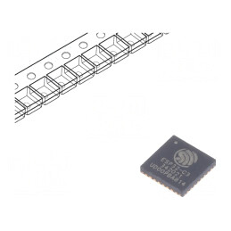 SoC Bluetooth Low Energy WiFi Module