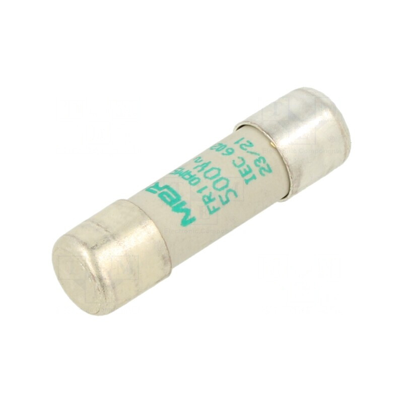 Siguranță întârziată 16A 500VAC 10x38mm | Electronic-mag.ro | Componente Electronice