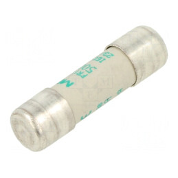 Siguranță AM 6A 500VAC 10x38mm | Electronic-mag.ro | Componente Electronice