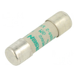 Siguranță AM Întârziere 2A 500V 10x38mm | Electronic-mag.ro | Componente Electronice