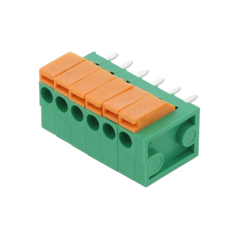 Regletă Conexiuni PCB 3,81mm 6 Piste | Electronic-mag.ro | Componente Electronice Regletă Conexiuni PCB 3,81mm 6 Piste | Electronic-mag.ro | Componente Electronice